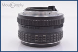 【動作保証】 ペンタックス PENTAX SMC PENTAX 55mm F1.8 前後キャップ付 同梱無料 #am6317
