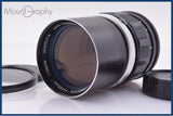 【動作保証】 ミノルタ MINOLTA MC TELE ROKKOR-PF 135mm F2.8 前後キャップ&amp;レンズフィルター付 同梱無料 #am6318