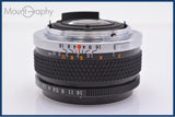 【動作保証】 オリンパス OLYMPUS OM-SYSTEM F.ZUIKO AUTO-S 50mm F1.8 前後キャップ&amp;レンズフィルター付 同梱無料 #am6321