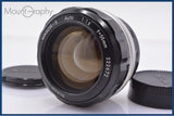 【動作保証】 ニコン Nikon NIKKOR-S Auto 55mm F1.2 非Ai 前後キャップ付 同梱無料 #am6322