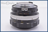 【動作保証】 ニコン Nikon NIKKOR-S Auto 55mm F1.2 非Ai 前後キャップ付 同梱無料 #am6322