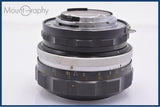【動作保証】 ニコン Nikon NIKKOR-S Auto 55mm F1.2 非Ai 前後キャップ付 同梱無料 #am6322