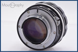 【動作保証】 ニコン Nikon NIKKOR-S Auto 55mm F1.2 非Ai 前後キャップ付 同梱無料 #am6322