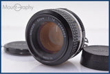 【動作保証】 ニコン Nikon NIKKOR 50mm F1.4 Ai 前後キャップ付 同梱無料 #am6323