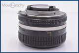 【動作保証】 ニコン Nikon NIKKOR 50mm F1.4 Ai 前後キャップ付 同梱無料 #am6323