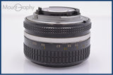 【動作保証】 ニコン Nikon NIKKOR 50mm F1.4 Ai 前後キャップ付 同梱無料 #am6323