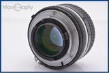 【動作保証】 ニコン Nikon NIKKOR 50mm F1.4 Ai 前後キャップ付 同梱無料 #am6323