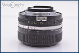 【動作保証】 ニコン Nikon NIKKOR 50mm F1.4 非Ai 前後キャップ付 同梱無料 #am6324