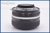 【動作保証】 ニコン Nikon NIKKOR 50mm F1.4 非Ai 前後キャップ付 同梱無料 #am6324