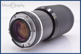 【動作保証】 ニコン Nikon Zoom-NIKKOR 80-200mm F4 Ai-S 前後キャップ&amp;レンズフィルター付 同梱無料 #am6326
