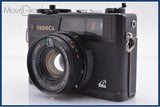 【動作保証】 ヤシカ YASHICA ELECTRO 35 GX 40mm F1.7 同梱無料 #am6336