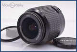 【動作保証】 ニコン Nikon AF-S DX NIKKOR ED 18-55mm F3.5-5.6 G 前後キャップ&amp;レンズフィルター付 同梱無料 #am6342
