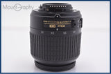 【動作保証】 ニコン Nikon AF-S DX NIKKOR ED 18-55mm F3.5-5.6 G 前後キャップ&amp;レンズフィルター付 同梱無料 #am6342