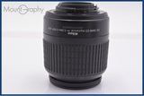 【動作保証】 ニコン Nikon AF-S DX NIKKOR ED 18-55mm F3.5-5.6 G 前後キャップ&amp;レンズフィルター付 同梱無料 #am6342