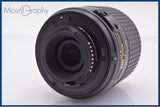 【動作保証】 ニコン Nikon AF-S DX NIKKOR ED 18-55mm F3.5-5.6 G 前後キャップ&amp;レンズフィルター付 同梱無料 #am6342