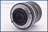【動作保証】 ニコン Nikon Zoom-NIKKOR 35-70mm F3.3-4.5 Ai-S 同梱無料 #am6346