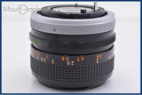 【動作保証】 キヤノン Canon FD 50mm F1.4 S.S.C. 同梱無料 #am6347