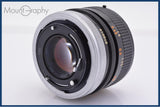 【動作保証】 キヤノン Canon FD 50mm F1.4 S.S.C. 同梱無料 #am6347