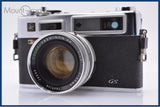 【動作保証】 ヤシカ YASHICA Electro 35 GS 45mm F1.7 同梱無料 #am6361