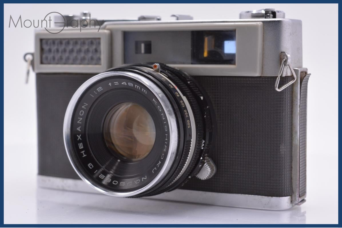 Konica デジタルカメラ 交換レンズ付き KONICA HEXAR Rhodium Edition ロジウム 限定1200台希少モデル コニカ