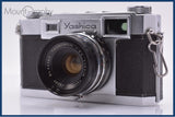 ヤシカ YASHICA 35 4.5cm F2.8 同梱無料 #am6367