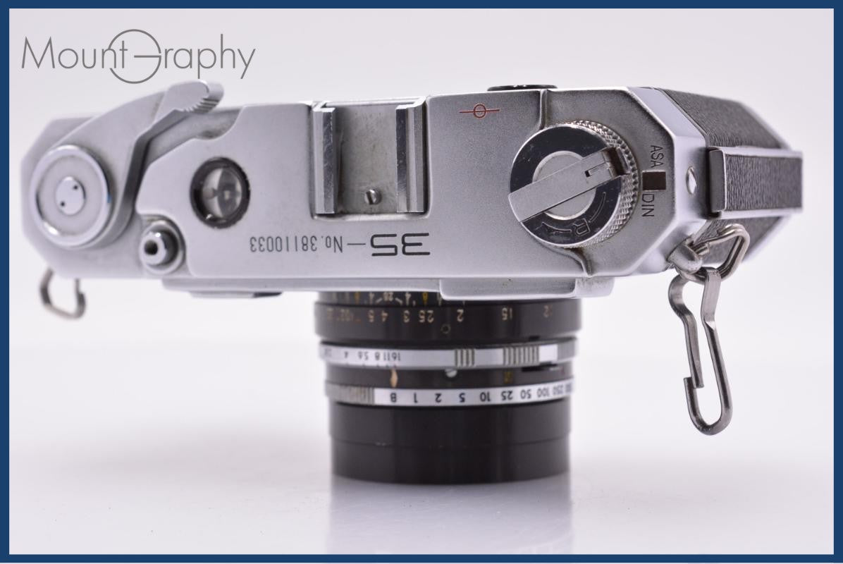 ヤシカ YASHICA 35 4.5cm F2.8 同梱無料 #am6367 – MountGraphy