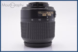 【動作保証】 ニコン Nikon AF-S DX NIKKOR ED 18-55mm F3.5-5.6 G 前後キャップ付 同梱無料 #am6374