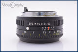 【動作保証】 リコー RICOH RIKENON 50mm F2 前後キャップ付 ペンタックスK用(MF) 同梱無料 #am6378