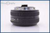 【動作保証】 リコー RICOH RIKENON 50mm F2 前後キャップ付 ペンタックスK用(MF) 同梱無料 #am6378