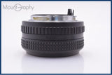 【動作保証】 リコー RICOH RIKENON 50mm F2 前後キャップ付 ペンタックスK用(MF) 同梱無料 #am6378