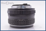 【動作保証】 ペンタックス PENTAX SMC PENTAX 55mm F1.8 前後キャップ付 同梱無料 #am6383