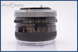 【動作保証】 キヤノン Canon FD 50mm F1.8 前後キャップ&amp;レンズフィルター付 同梱無料 #am6387