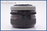 【動作保証】 キヤノン Canon FD 50mm F1.4 S.S.C. 前後キャップ&amp;レンズフィルター付 同梱無料 #am6388