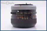 【動作保証】 キヤノン Canon FD 50mm F1.4 S.S.C. 前後キャップ&amp;レンズフィルター付 同梱無料 #am6388