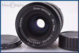 【動作保証】 ニコン Nikon Zoom-NIKKOR 35-70mm F3.3-4.5 Ai-S 前後キャップ付 同梱無料 #am6389