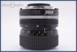 【動作保証】 ニコン Nikon Zoom-NIKKOR 35-70mm F3.3-4.5 Ai-S 前後キャップ付 同梱無料 #am6389