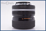【動作保証】 ニコン Nikon Zoom-NIKKOR 35-70mm F3.3-4.5 Ai-S 前後キャップ付 同梱無料 #am6389