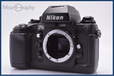 【動作保証】 ニコン Nikon F4 単三電池仕様 同梱無料 #am6395