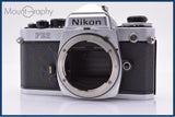 ニコン Nikon FE2 シルバー 同梱無料 #am6396