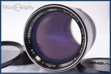 【動作保証】 オリンパス OLYMPUS OM-SYSTEM E.ZUIKO AUTO-T 135mm F2.8 前後キャップ&amp;レンズフィルター付 同梱無料 #am6403