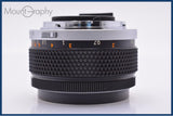 【動作保証】 オリンパス OLYMPUS M-SYSTEM G.ZUIKO AUTO-S 50mm F1.4 前後キャップ&amp;レンズフィルター付 同梱無料 #am6407