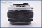 【動作保証】 オリンパス OLYMPUS M-SYSTEM G.ZUIKO AUTO-S 50mm F1.4 前後キャップ&amp;レンズフィルター付 同梱無料 #am6407
