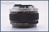 オリンパス OLYMPUS OM-SYSTEM G.ZUIKO AUTO-S 50mm F1.4 前後キャップ&amp;レンズフィルター付 同梱無料 #am6408