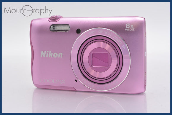 ★極上美品★ ニコン Nikon COOLPIX A300 8x ★完動★同梱可 #am641
