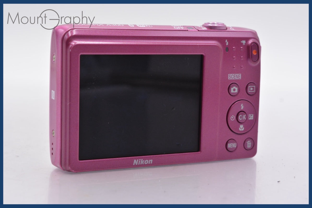 ☆極上美品☆ ニコン Nikon COOLPIX A300 8x ☆完動☆同梱可 #am641  