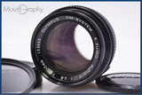 【動作保証】 オリンパス OLYMPUS OM-SYSTEM E.ZUIKO AUTO-T 100mm F2.8 前後キャップ&amp;レンズフィルター付 同梱無料 #am6410