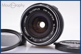 【動作保証】 オリンパス OLYMPUS OM-SYSTEM G.ZUIKO AUTO-W 28mm F3.5 前後キャップ&amp;レンズフィルター付 同梱無料 #am6411