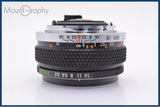 【動作保証】 オリンパス OLYMPUS OM-SYSTEM G.ZUIKO AUTO-W 28mm F3.5 前後キャップ&amp;レンズフィルター付 同梱無料 #am6411