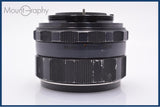 【動作保証】 ペンタックス PENTAX Super-Multi-Coated TAKUMAR 55mm F1.8 前後キャップ&amp;レンズフィルター付 同梱無料 #am6412