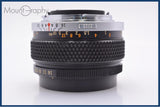 【動作保証】 オリンパス OLYMPUS OM-SYSTEM ZUIKO MC AUTO-S 50mm F1.4 前後キャップ付 同梱無料 #am6413
